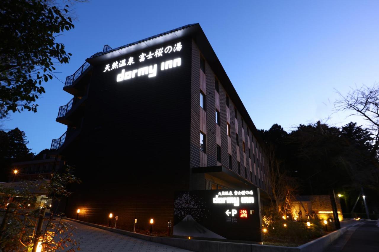 Dormy Inn Express Fujisan Gotenba Exterior foto